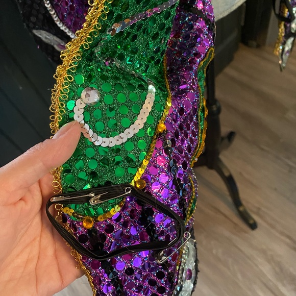 Stunning butterfly wings costume, handmade and unique. - Picture 3 of 6